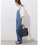 【Le voyage en panier/ルヴォヤージュアンパニエ 】PVC Bag：かごバッグ