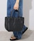 【Le voyage en panier/ルヴォヤージュアンパニエ 】PVC Bag：かごバッグ