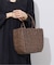 【Le voyage en panier/ルヴォヤージュアンパニエ 】PVC Bag：かごバッグ