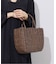 【Le voyage en panier/ルヴォヤージュアンパニエ 】PVC Bag：かごバッグ
