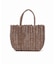 【Le voyage en panier/ルヴォヤージュアンパニエ 】PVC Bag：かごバッグ