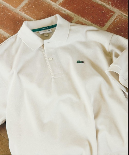 LACOSTE / ラコステ 別注 ボックスシルエット ポロシャツ｜ジャーナル