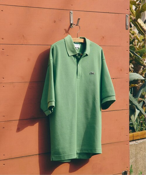 LACOSTE / ラコステ 別注 ボックスシルエット ポロシャツ｜ジャーナル