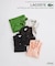 LACOSTE / ラコステ 別注 ボックスシルエット ポロシャツ