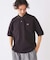 LACOSTE / ラコステ 別注 ボックスシルエット ポロシャツ