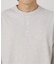 Healthknit / ヘルスニット 別注 ヘンリーネックTシャツ