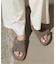 別注【BIRKENSTOCK For JOURNAL STANDARD relume】Zurich LEVE CONCRETE GRAY
