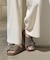 別注【BIRKENSTOCK For JOURNAL STANDARD relume】Zurich LEVE CONCRETE GRAY