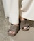 別注【BIRKENSTOCK For JOURNAL STANDARD relume】Zurich LEVE CONCRETE GRAY