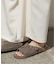 別注【BIRKENSTOCK For JOURNAL STANDARD relume】Zurich LEVE CONCRETE GRAY