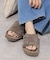 別注【BIRKENSTOCK For JOURNAL STANDARD relume】Zurich LEVE CONCRETE GRAY
