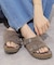 別注【BIRKENSTOCK For JOURNAL STANDARD relume】Zurich LEVE CONCRETE GRAY