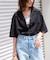 《一部WEB限定追加》コットンカットワーク刺繍開襟シャツ