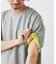 ダブルフェイス 配色 スピンドル Tシャツ