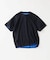 ダブルフェイス 配色 スピンドル Tシャツ