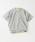 ダブルフェイス 配色 スピンドル Tシャツ