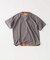 ダブルフェイス 配色 スピンドル Tシャツ
