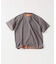 ダブルフェイス 配色 スピンドル Tシャツ
