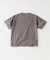 ダブルフェイス 配色 スピンドル Tシャツ