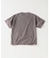 ダブルフェイス 配色 スピンドル Tシャツ