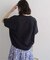 フレンチスリーブボーダーTシャツ
