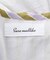 【SARA MALLIKA/サラマリカ】 Cotton Wave Stripe Print Ha：ワンピース