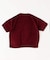 ベロア ボーダー ポケットTシャツ