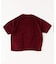 ベロア ボーダー ポケットTシャツ