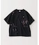 CHAMPION / チャンピオン 別注 刺繍スプラッシュ Tシャツ