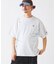 CHAMPION / チャンピオン 別注 刺繍スプラッシュ Tシャツ