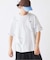 CHAMPION / チャンピオン 別注 刺繍スプラッシュ Tシャツ