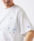 CHAMPION / チャンピオン 別注 刺繍スプラッシュ Tシャツ