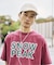 SNOW PEAK / スノーピーク 別注 マルチカラーロゴ プリントTシャツ