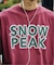 SNOW PEAK / スノーピーク 別注 マルチカラーロゴ プリントTシャツ