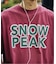SNOW PEAK / スノーピーク 別注 マルチカラーロゴ プリントTシャツ