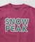 SNOW PEAK / スノーピーク 別注 マルチカラーロゴ プリントTシャツ