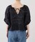 【TORRAZZO DONNA/トラッゾドンナ】 Cutwork Lace Top