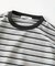 テクスチャー マルチボーダー Tシャツ