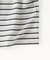 テクスチャー マルチボーダー Tシャツ