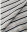 テクスチャー マルチボーダー Tシャツ