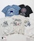 PEANUTS / ピーナッツ 別注 MLB ベースボール プリントTシャツ