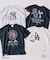 PEANUTS / ピーナッツ 別注 MLB ベースボール プリントTシャツ