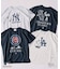 PEANUTS / ピーナッツ 別注 MLB ベースボール プリントTシャツ