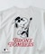 PEANUTS / ピーナッツ 別注 MLB ベースボール プリントTシャツ