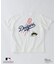 PEANUTS / ピーナッツ 別注 MLB ベースボール プリントTシャツ