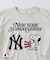 PEANUTS / ピーナッツ 別注 MLB ベースボール プリントTシャツ