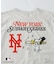 PEANUTS / ピーナッツ 別注 MLB ベースボール プリントTシャツ