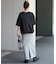 《追加》ギャザーヘムショートスリーブTシャツ