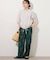 《追加》ギャザーヘムショートスリーブTシャツ