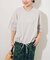 《追加》ギャザーヘムショートスリーブTシャツ
